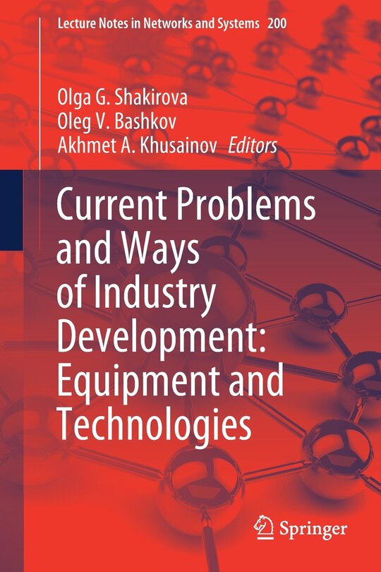 Couverture_Current Problems and Ways of Industry Development