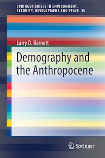 Front cover_Demography and the Anthropocene