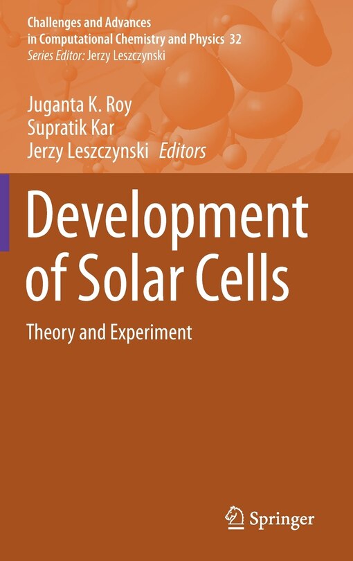 Couverture_Development Of Solar Cells