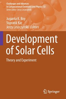 Front cover_Development of Solar Cells