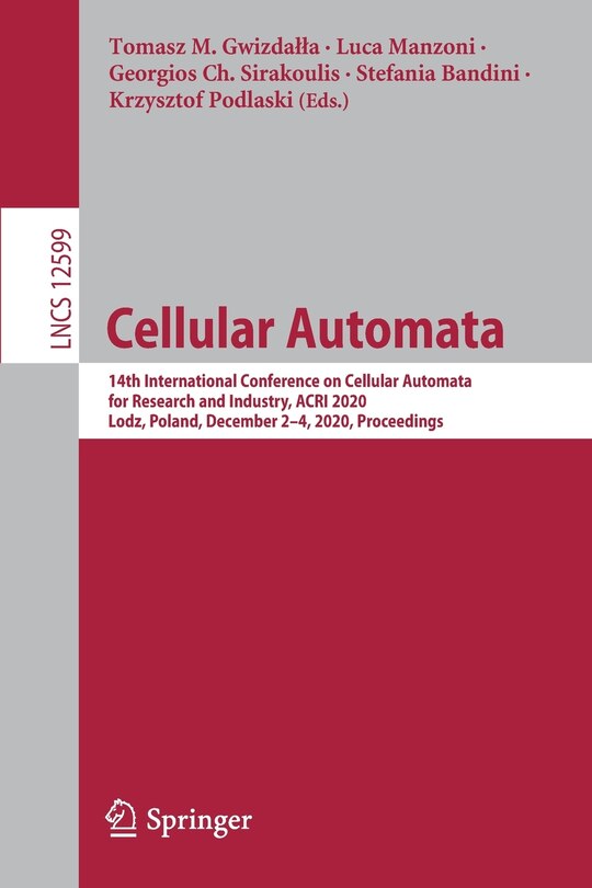 Front cover_Cellular Automata