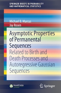 Front cover_Asymptotic Properties of Permanental Sequences
