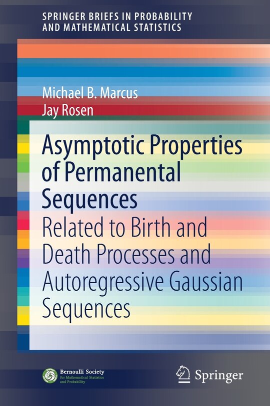Front cover_Asymptotic Properties of Permanental Sequences