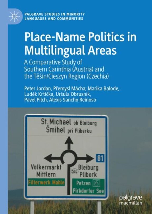 Front cover_Place-name Politics In Multilingual Areas