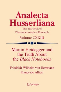 Couverture_Martin Heidegger and the Truth About the Black Notebooks