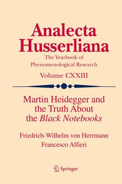 Couverture_Martin Heidegger and the Truth About the Black Notebooks