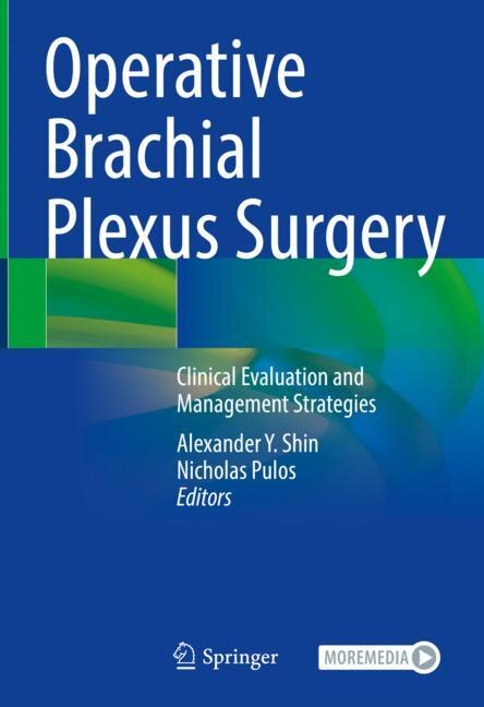 Front cover_Operative Brachial Plexus Surgery