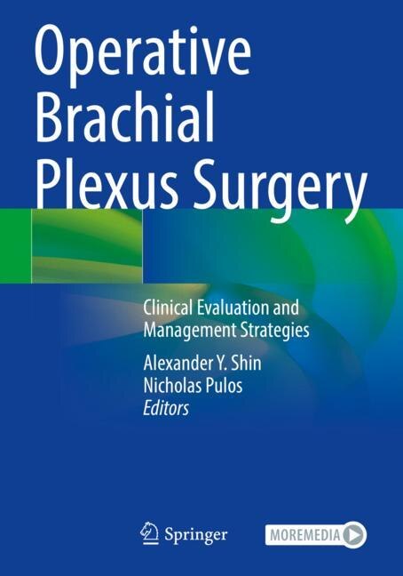 Front cover_Operative Brachial Plexus Surgery