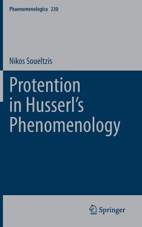 Couverture_Protention in Husserl's Phenomenology