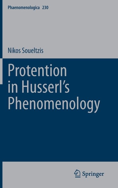 Couverture_Protention in Husserl's Phenomenology