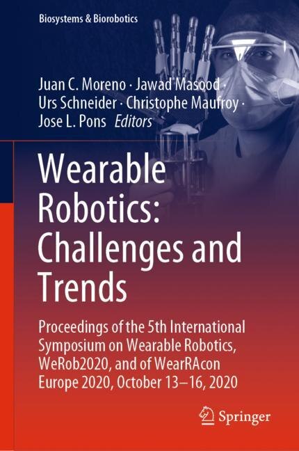 Couverture_Wearable Robotics