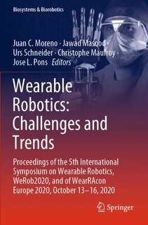 Front cover_Wearable Robotics