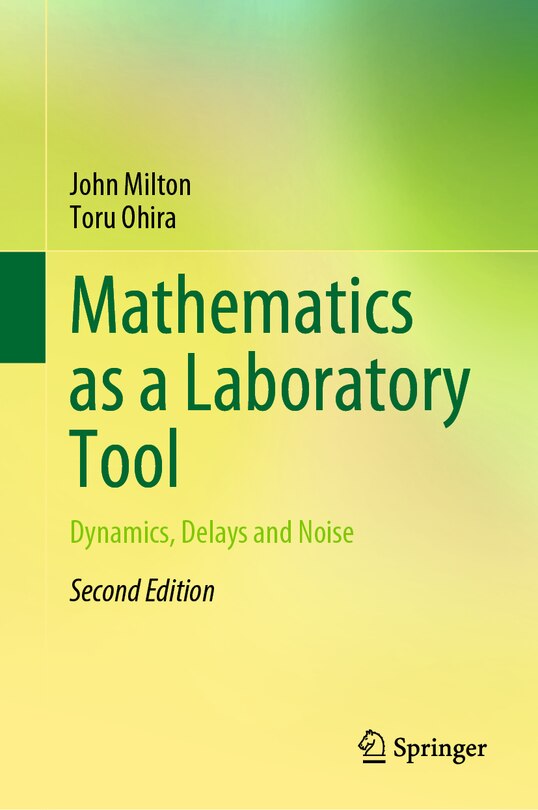 Front cover_Mathematics as a Laboratory Tool