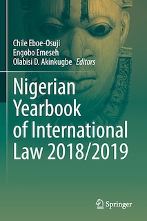 Couverture_Nigerian Yearbook of International Law 2018/2019