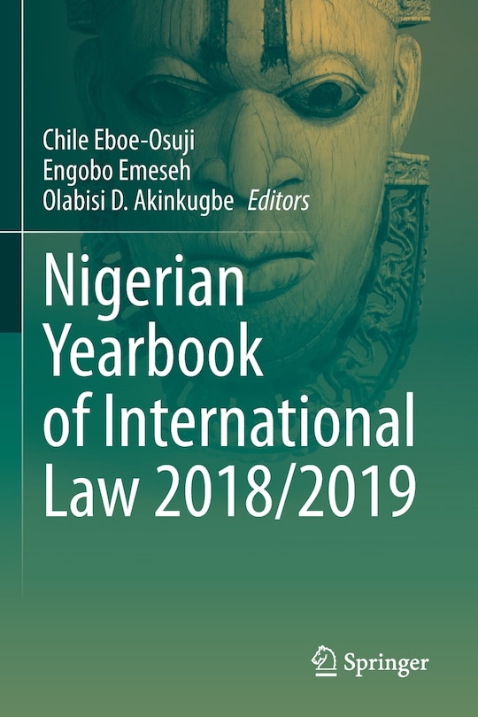 Couverture_Nigerian Yearbook of International Law 2018/2019