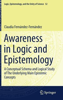 Front cover_Awareness in Logic and Epistemology