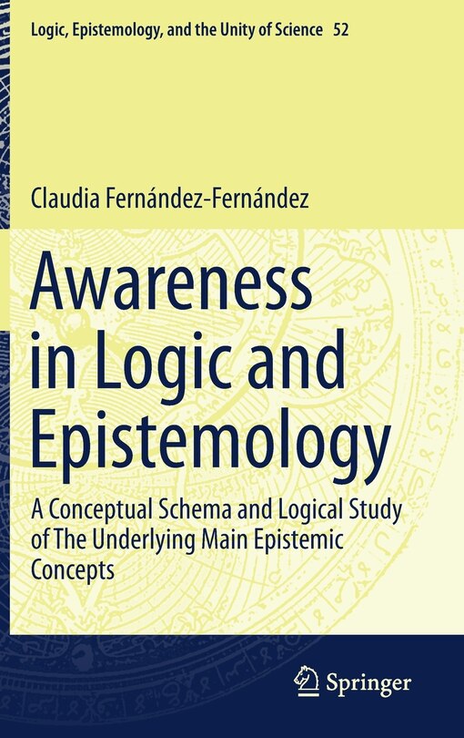 Front cover_Awareness in Logic and Epistemology