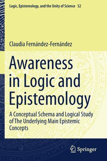 Front cover_Awareness in Logic and Epistemology