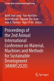 Front cover_Proceedings of the 2nd Annual International Conference on Material, Machines and Methods for Sustainable Development (MMMS2020)