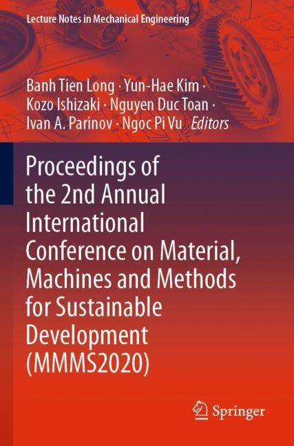 Front cover_Proceedings of the 2nd Annual International Conference on Material, Machines and Methods for Sustainable Development (MMMS2020)