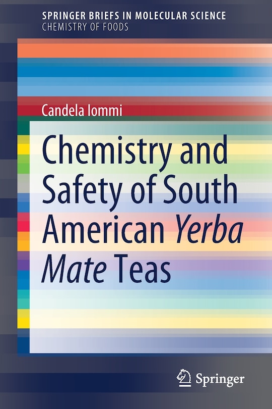 Couverture_Chemistry And Safety Of South American Yerba Mate Teas
