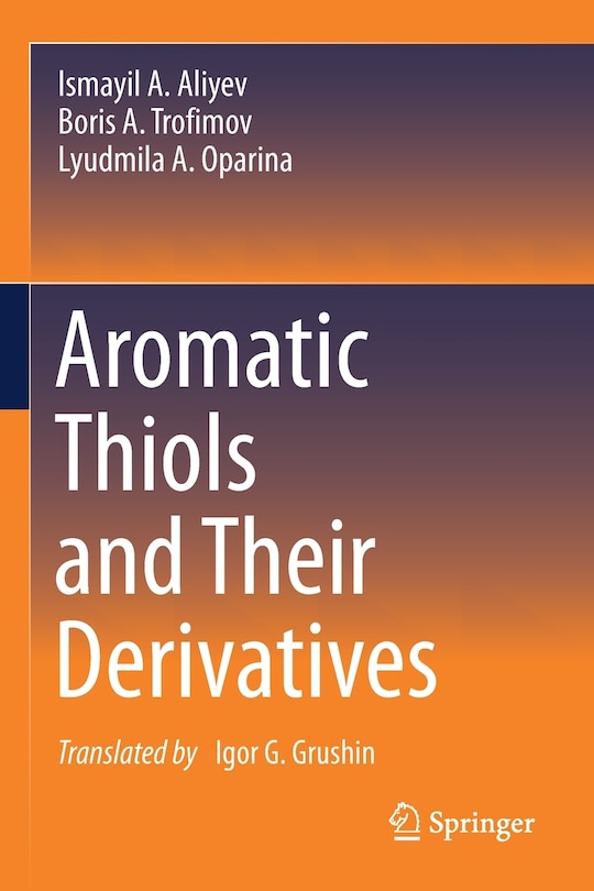 Front cover_Aromatic Thiols and Their Derivatives