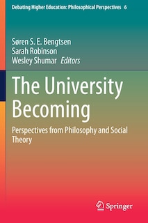 Front cover_The University Becoming
