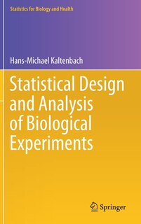 Couverture_Statistical Design And Analysis Of Biological Experiments
