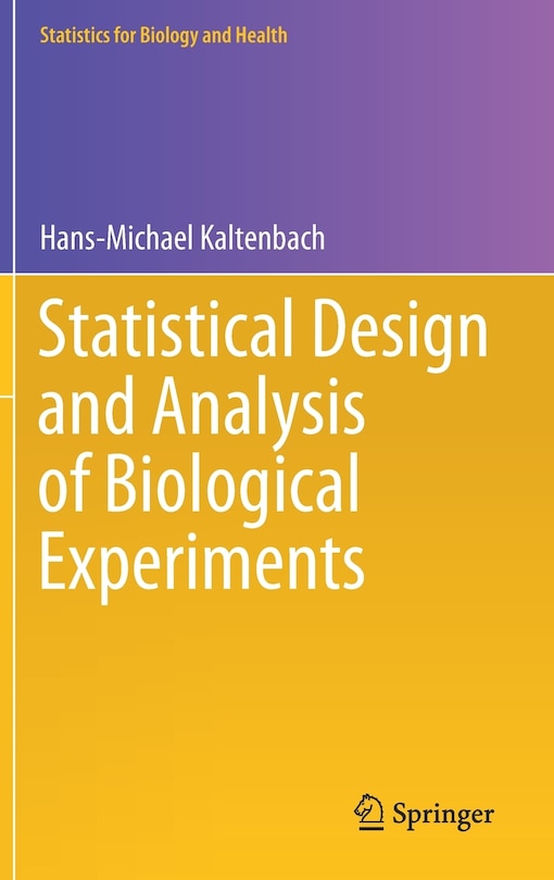 Couverture_Statistical Design And Analysis Of Biological Experiments