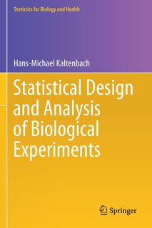 Couverture_Statistical Design and Analysis of Biological Experiments