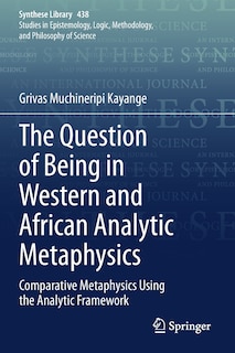 Couverture_The Question of Being in Western and African Analytic Metaphysics