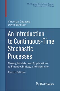 Couverture_An Introduction To Continuous-time Stochastic Processes