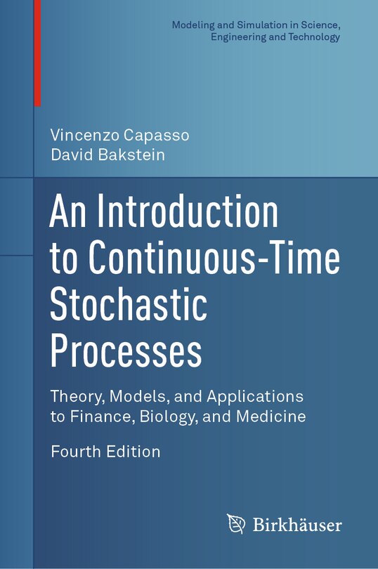 Couverture_An Introduction To Continuous-time Stochastic Processes