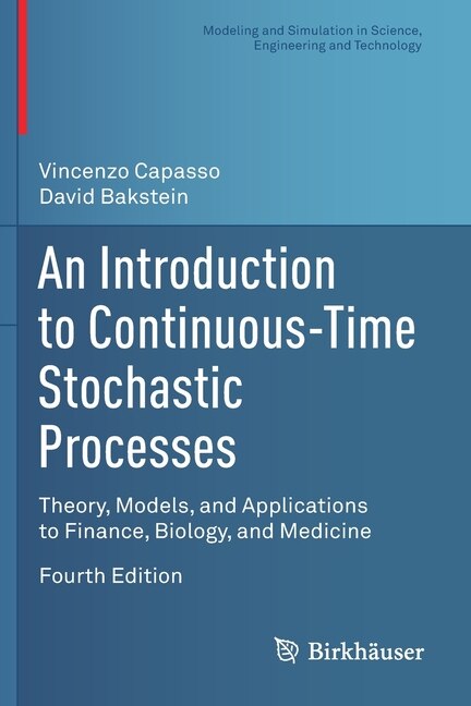 Front cover_An Introduction to Continuous-Time Stochastic Processes