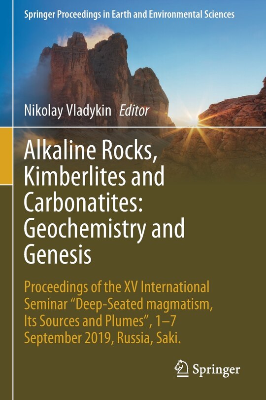 Front cover_Alkaline Rocks, Kimberlites and Carbonatites