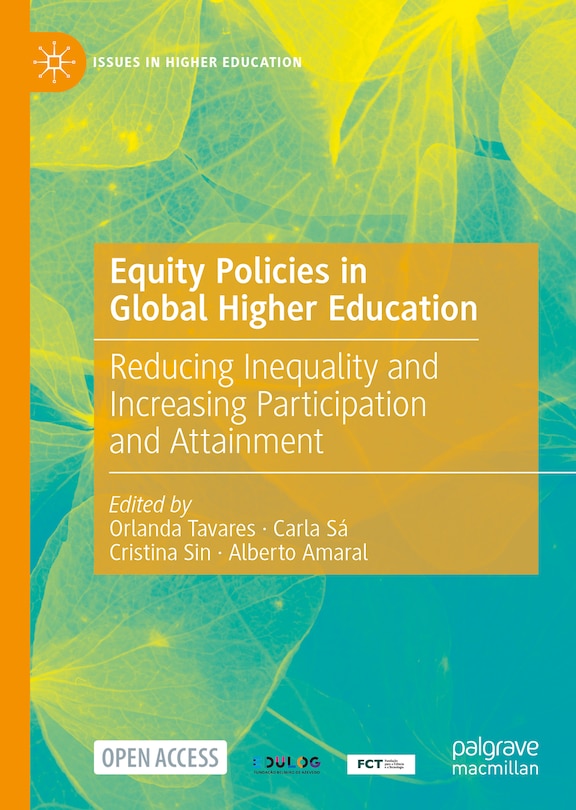 Front cover_Equity Policies In Global Higher Education
