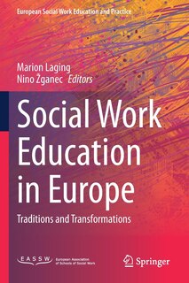 Front cover_Social Work Education in Europe