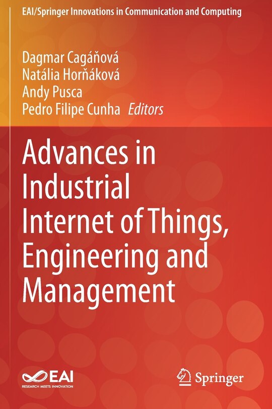 Front cover_Advances in Industrial Internet of Things, Engineering and Management