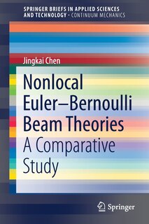 Front cover_Nonlocal Euler-bernoulli Beam Theories