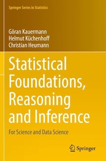 Couverture_Statistical Foundations, Reasoning and Inference