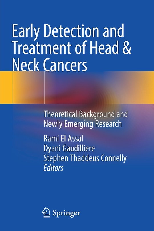 Front cover_Early Detection and Treatment of Head and Neck Cancers