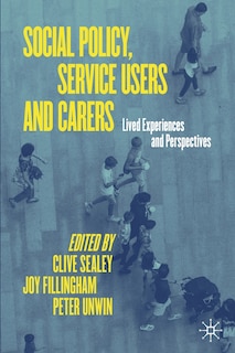 Couverture_Social Policy, Service Users and Carers