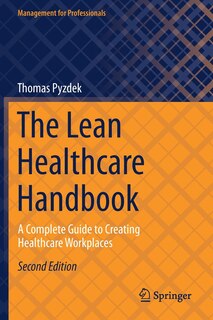 Front cover_The Lean Healthcare Handbook