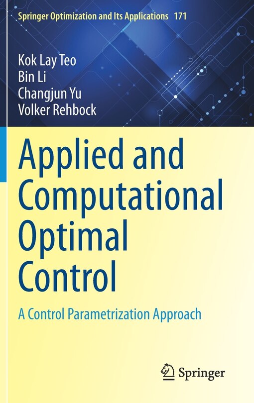 Front cover_Applied And Computational Optimal Control