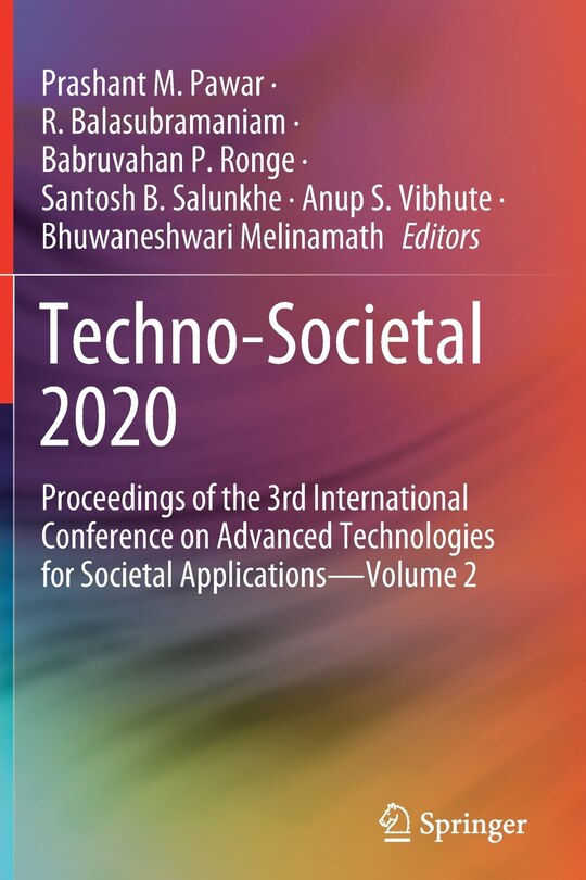 Front cover_Techno-Societal 2020