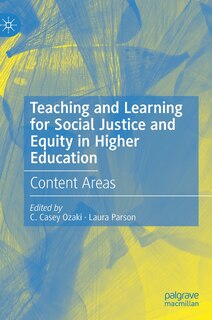 Front cover_Teaching and Learning for Social Justice and Equity in Higher Education
