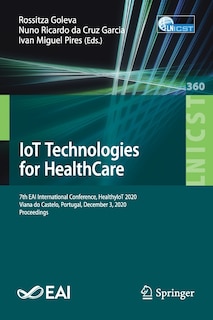 Front cover_IoT Technologies for HealthCare
