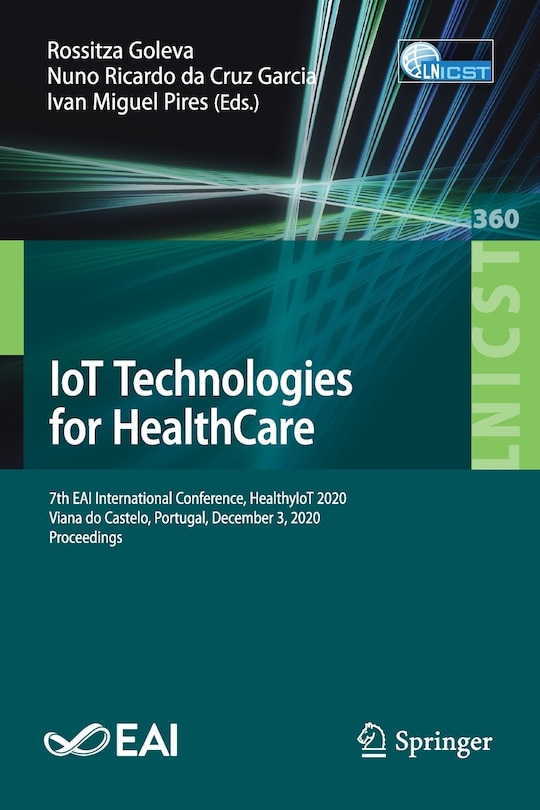 Front cover_IoT Technologies for HealthCare
