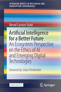 Front cover_Artificial Intelligence For A Better Future