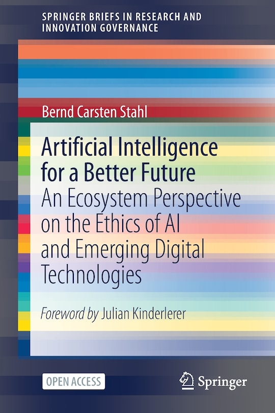 Front cover_Artificial Intelligence For A Better Future